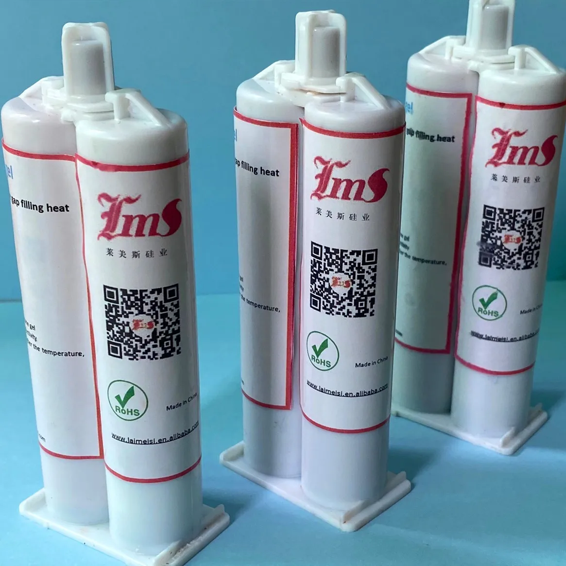 Two-component Silicone thermal putty For communication equipment