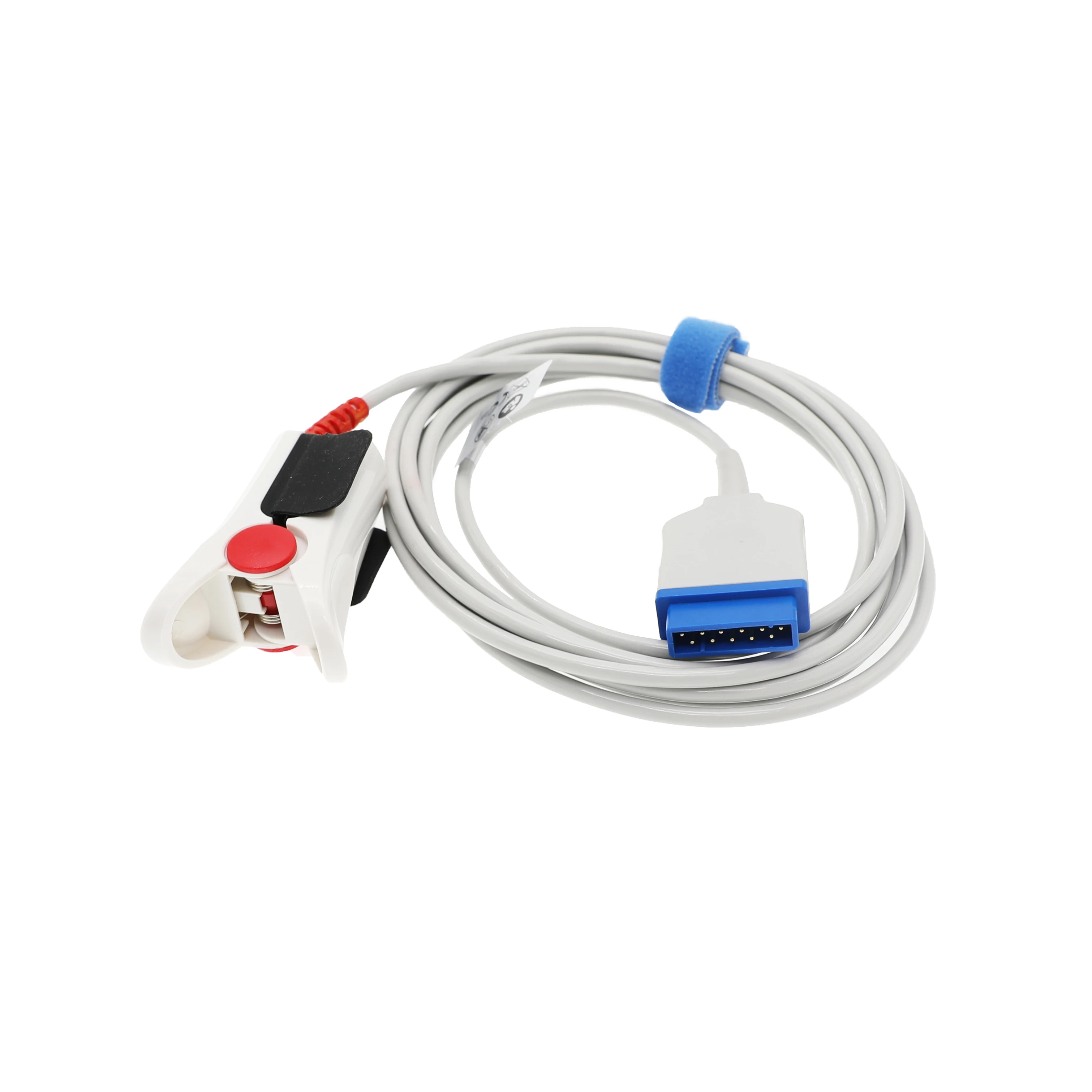 Compatible With GE Dash 2500 Trusignal Adult SpO2 Sensor