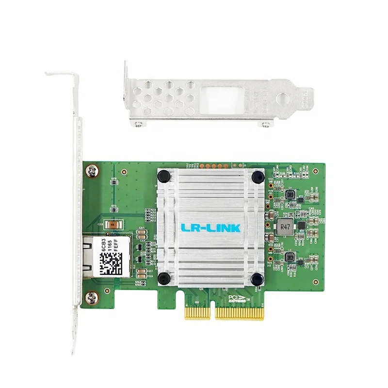 LR-LINK LREC6880BT PCIe x4 Single-port RJ45 10G Ethernet Network adapter