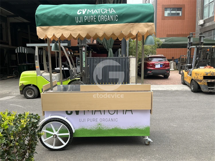 Digital Purchases Popsicle Cart on Wheels