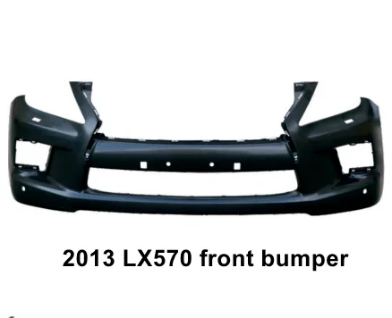 
Front bumper for Toyota Lexus LX570 2012 2013 2014 2015 
