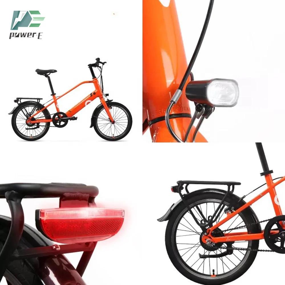 
City Life New Design 20 inch Ebike 36V 250W Lithium Battery Electric Bike Women With Hidden Battery 