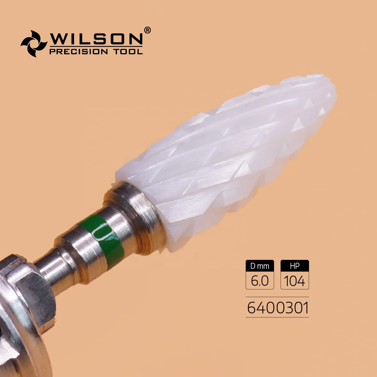 6400301 Wholesale HP Tungsten Carbide 2.35mm Lab Burs for Acrylic Resin dentistry laboratory instruments dental consume material