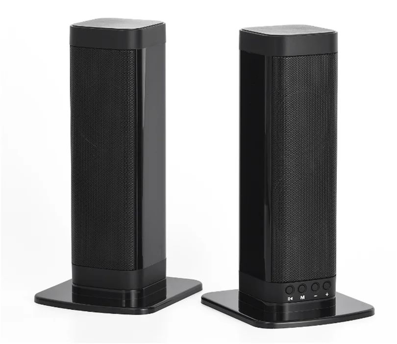  Домашний кинотеатр Super 2 0 Channel в 1 BT5.0 10 Вт 360 3D Hifi Бас Звук ТВ Bluetooths Саундбар