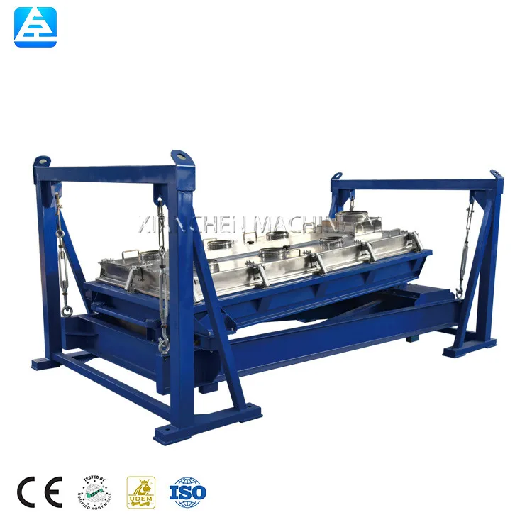 XC  gyratory sieve for limestone powder / feed pellets/ hemp seed  Rotex vibrating classifier sifter