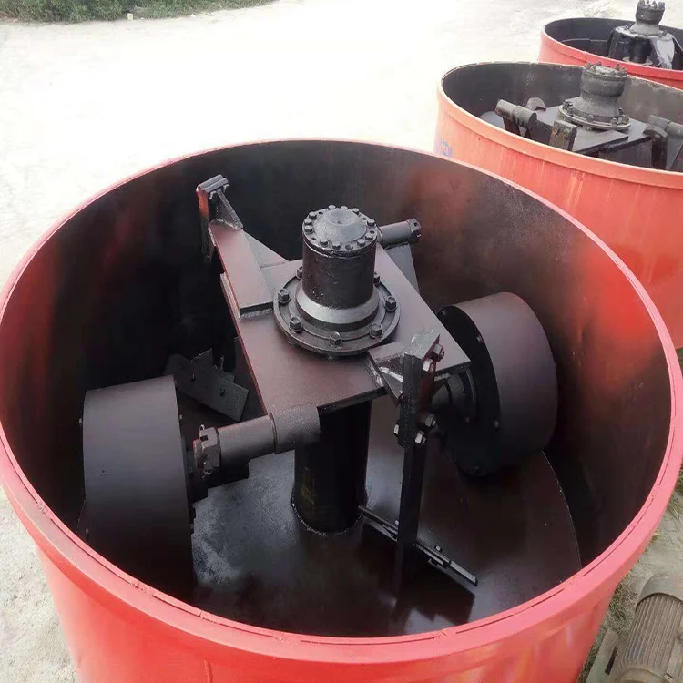 The best-selling wheeled coal grinding mixer in China is directly sold by the factory