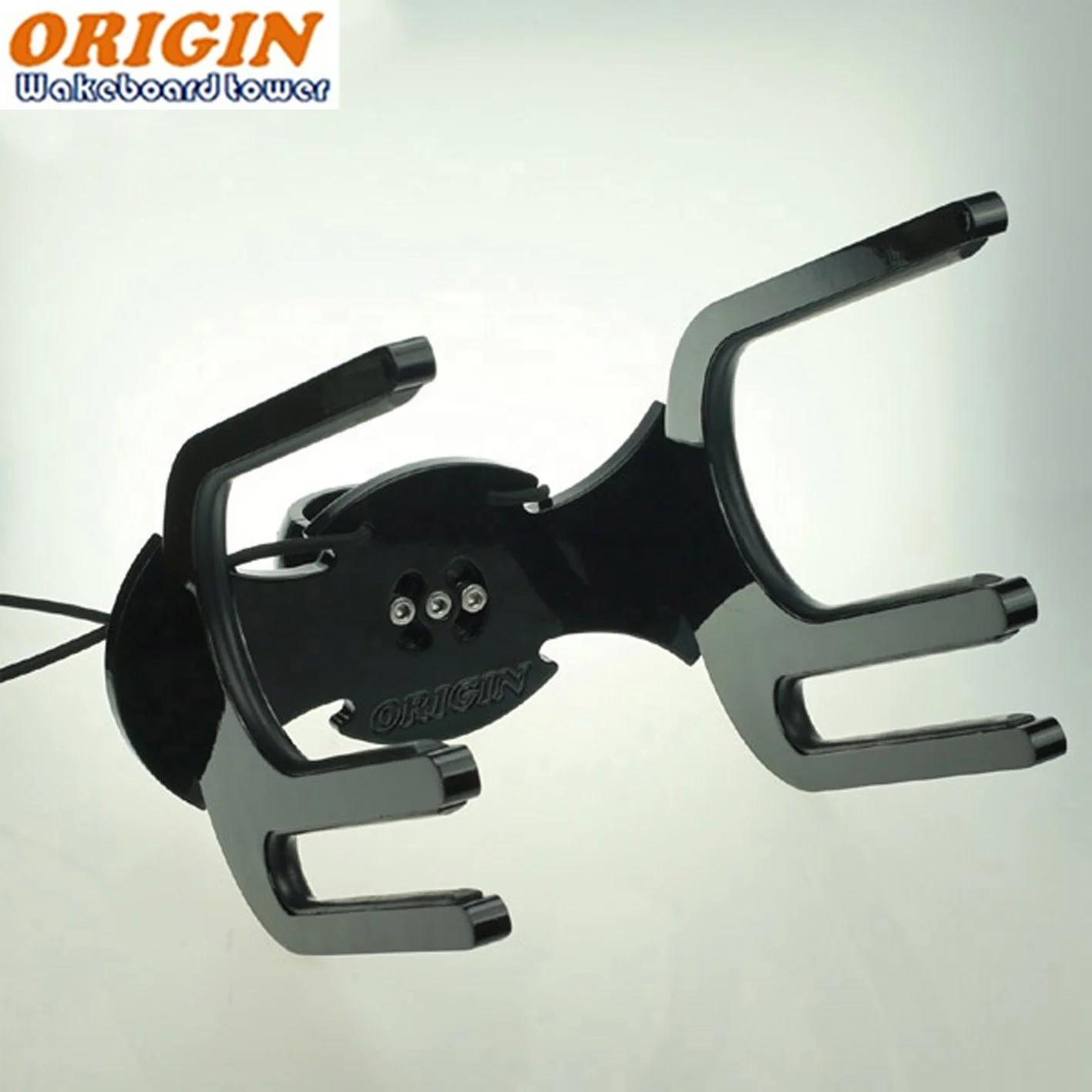 Origin OWT-WKIIB Aluminium Bat Kneeboard Wakeboard Tower combo Rack Board Holder