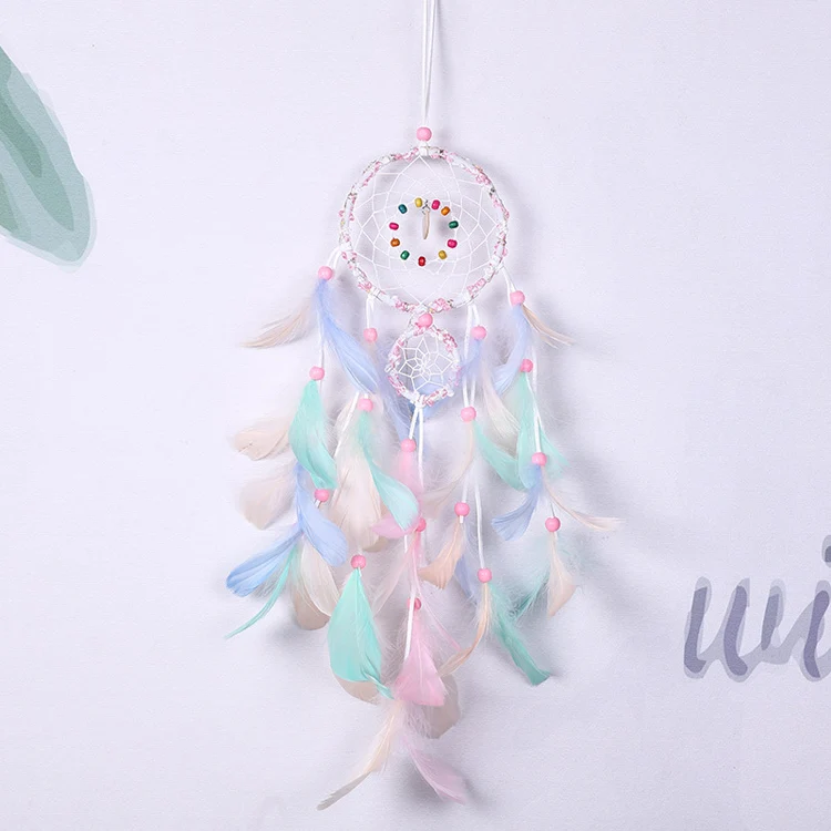 High Quality Dream Catcher Wall Decor Bohemian Hanging Ornament Feather Dream Catcher Home Decoration