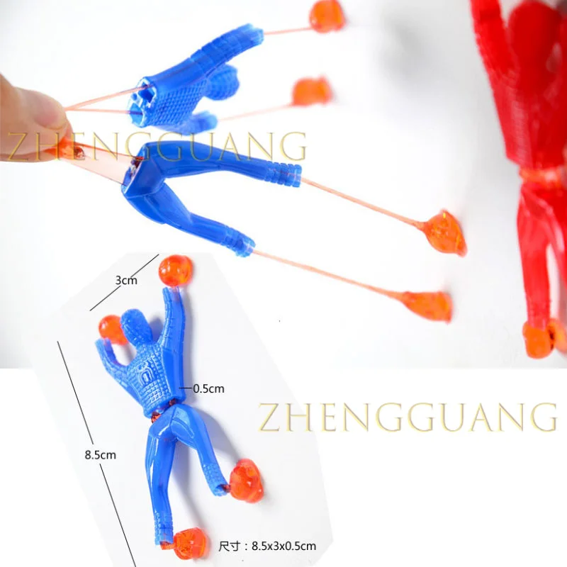 Zhengguang Wholesale Stretchy Climbing Man Window Crawlers Sticky Toys Favors Kid Play Climbing Toy Sticky Wall Climbing Toy