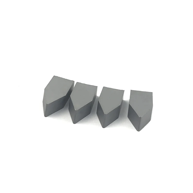 zhuzhou factory stock YG6 C120 tungsten carbide insert,cemented carbide brazed tip,carbide welding insert