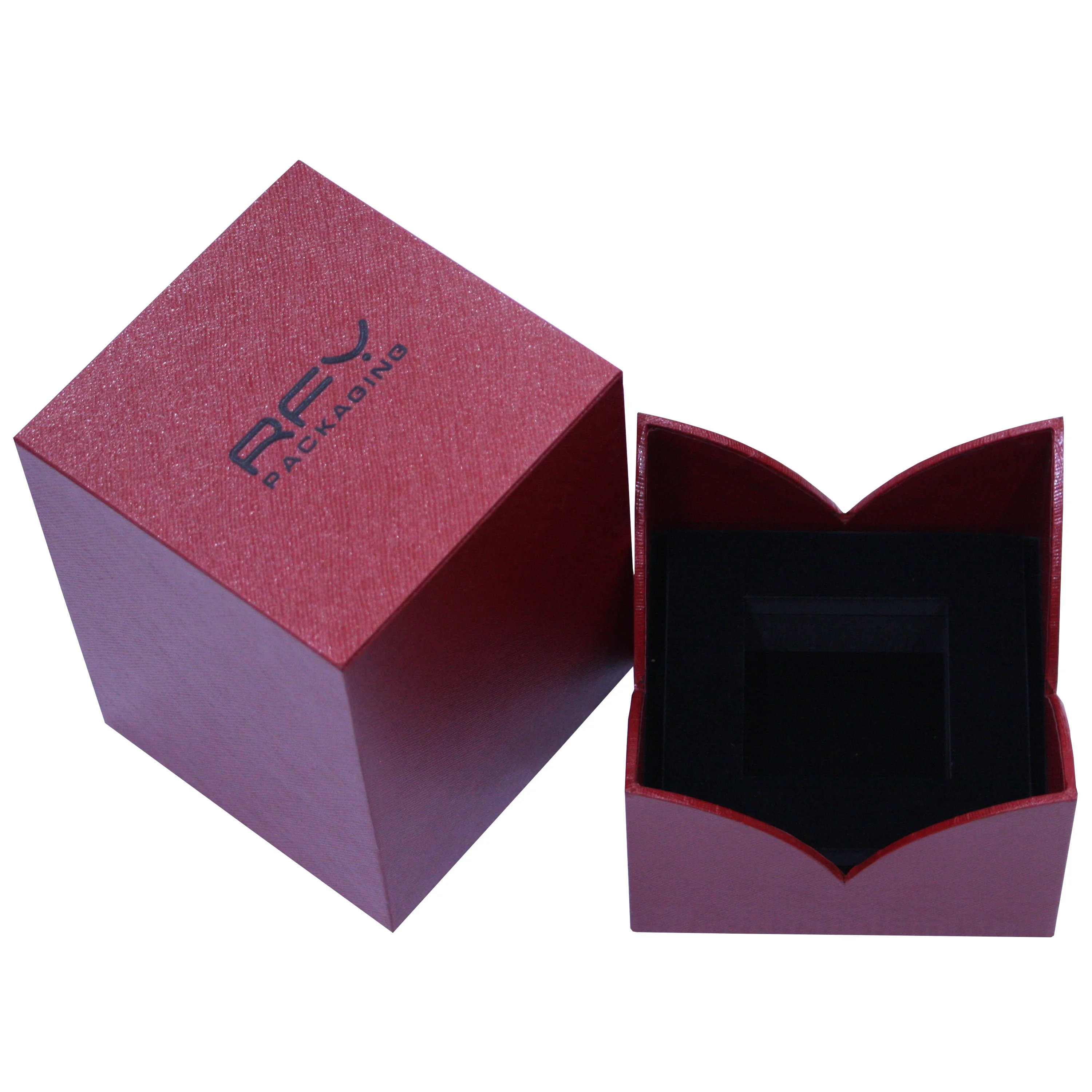 Factory Custom Printed Luxury Cardboard Perfume Bottle Packaging Boxes With Foam Insert