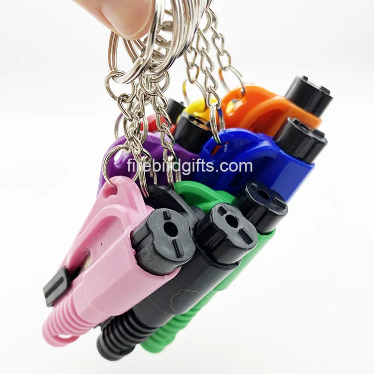 kubaton window breaker keychain window breaker self defense emergency window breaker with belt cutter