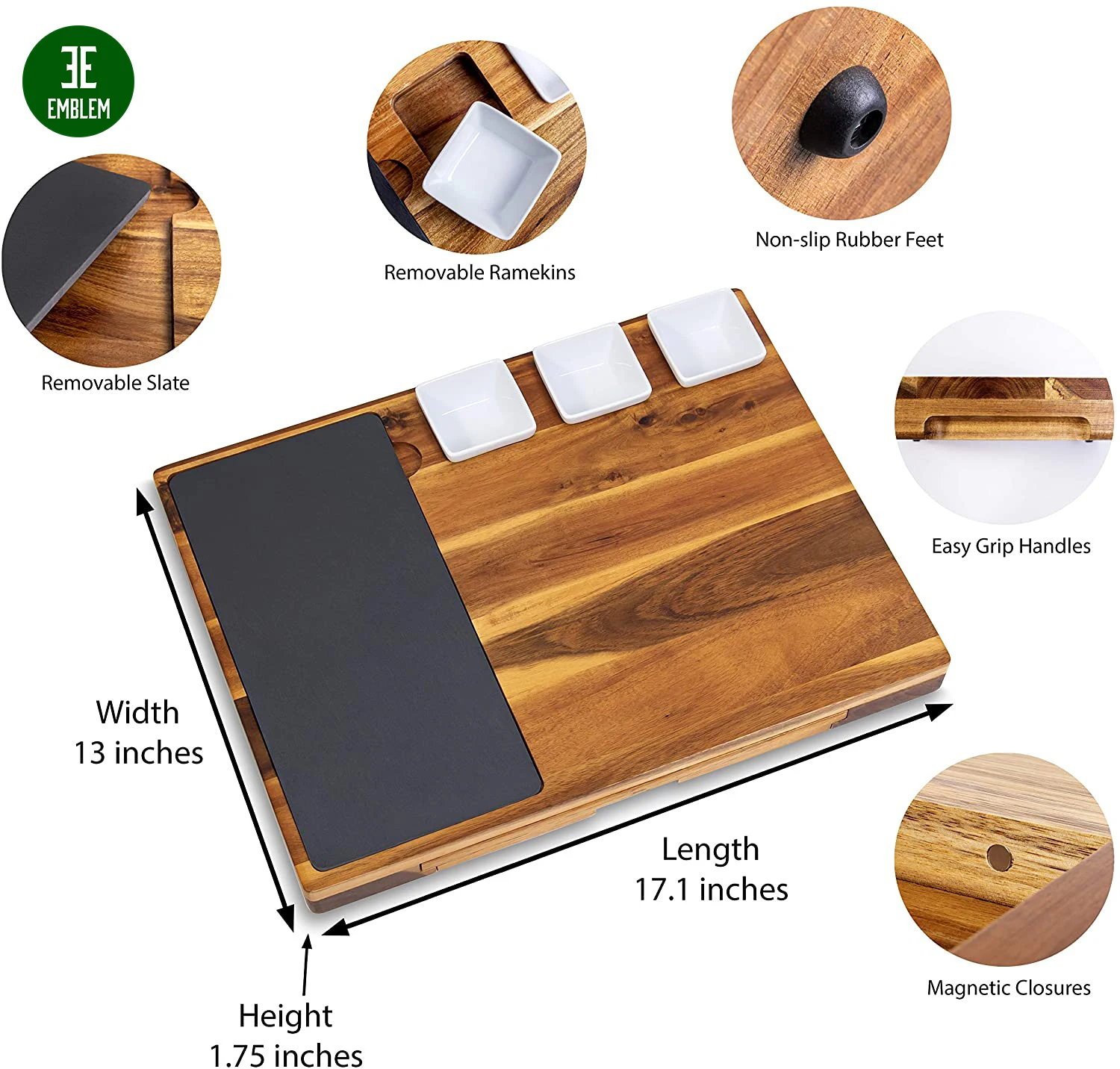 Acacia wood cheese board set, wood cheese board set, Wood Charcuterie Board