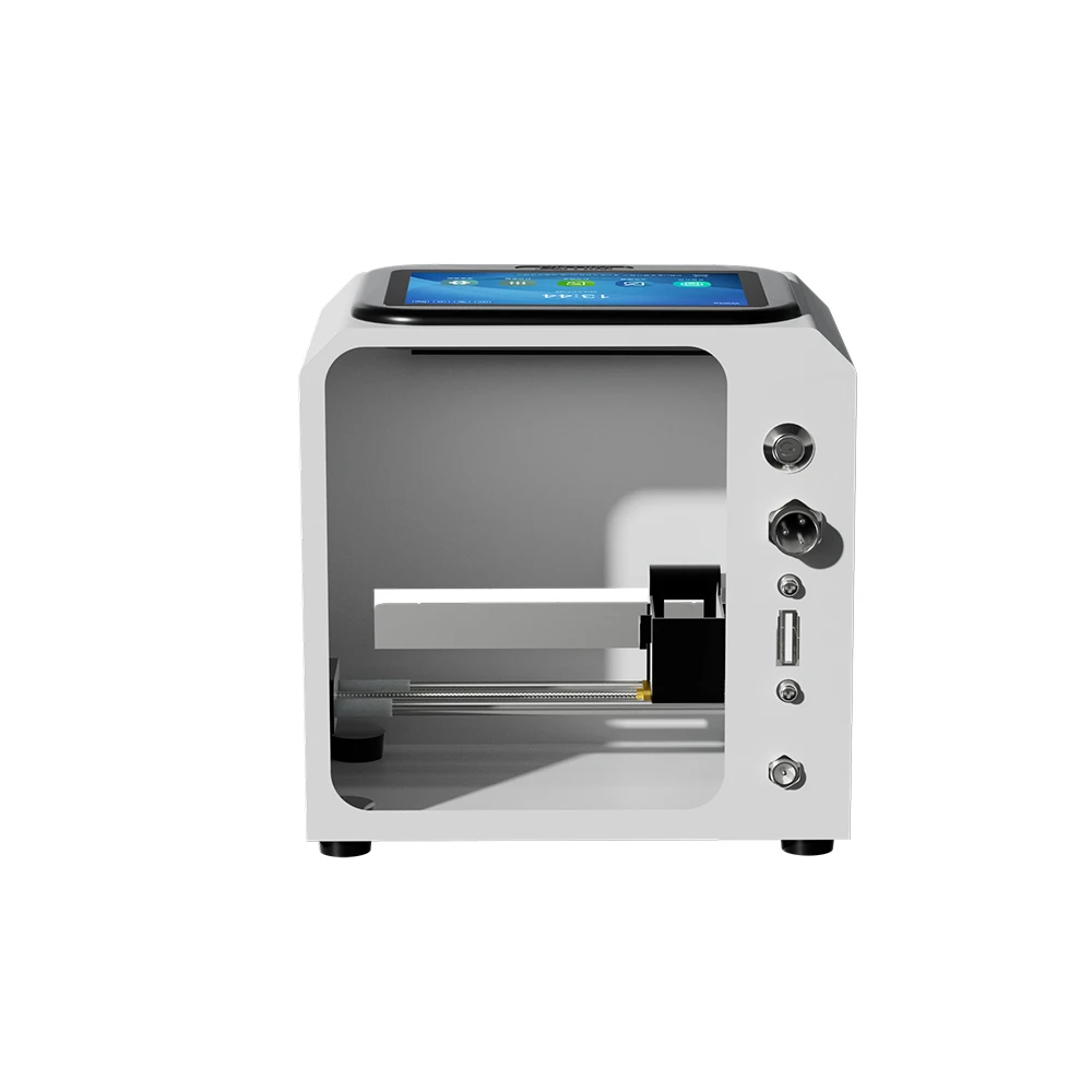 Willita Good Quality Portable Static QR Code Logo Printing Machine Desktop Inkjet Label Printer