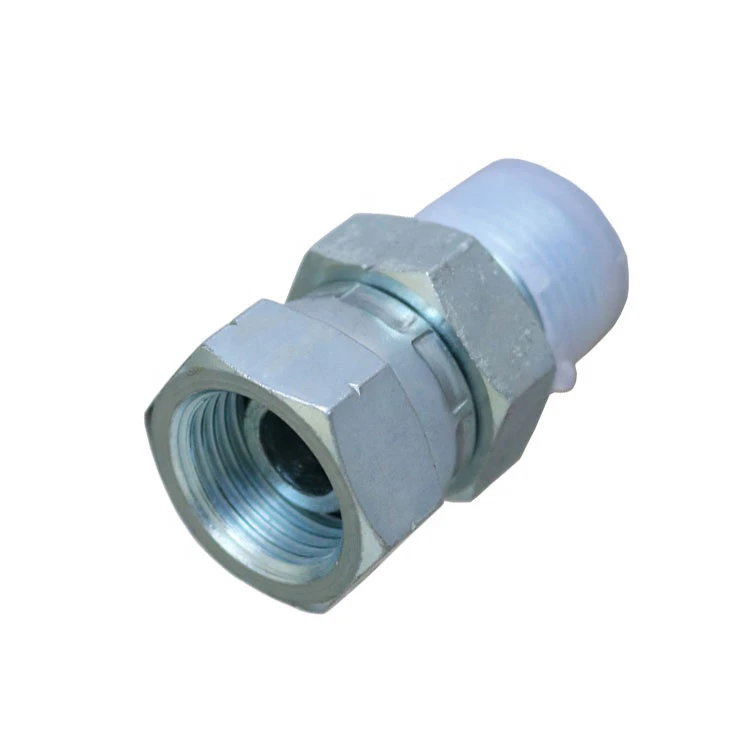 double thread adapter male bsp to female npt thread hose hex connector fittings