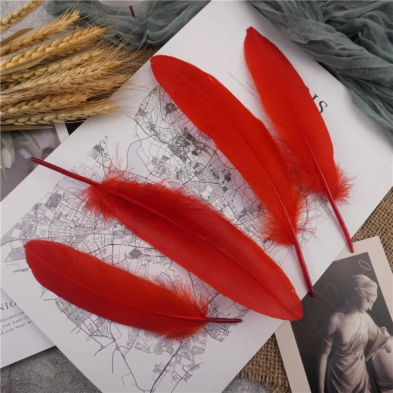 Factory best-selling wholesale hot selling decoration dyeing loose goose feather white goose feather down feather