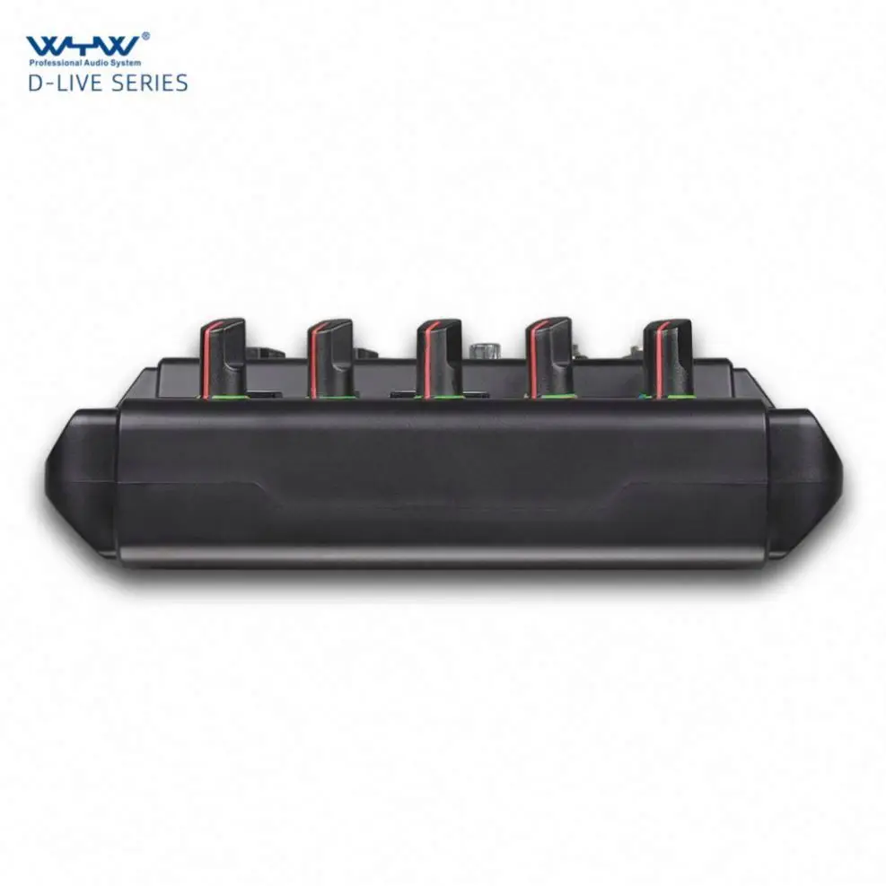 Whole Sale 4 Channel  Audio Interface Sound Mixer for Studio Recording Musical Instruction OEM