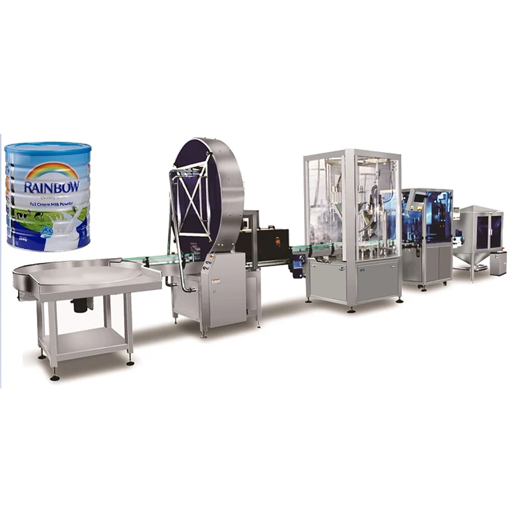 Goat cow camel milk powder making processing production line plant equipment with packing machine