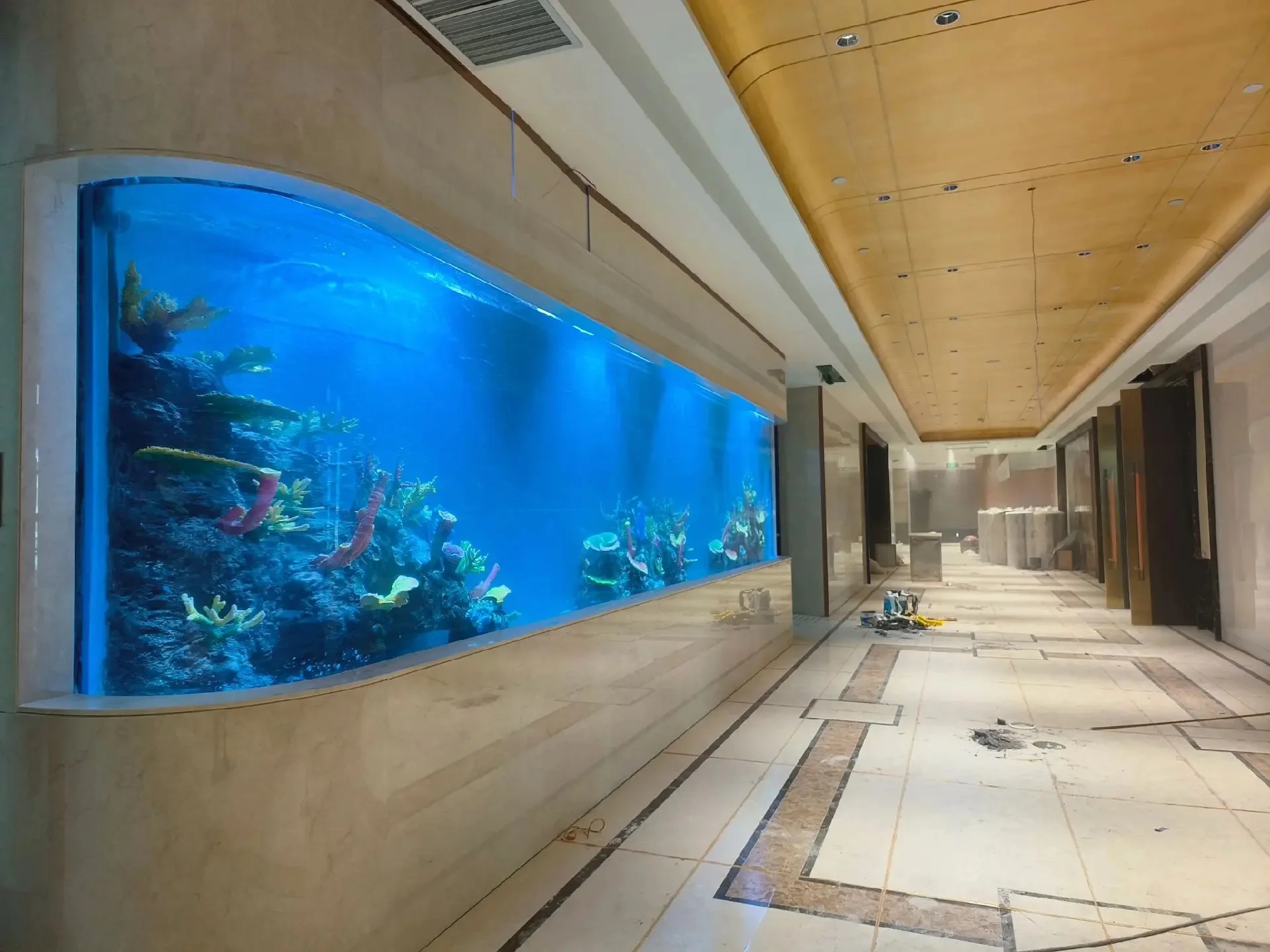 Sea Water Plexiglass Aquarium Acrylic Fish tank Custom Large Acrylic Turtle tank Acrylic Aquarium Fish tank
