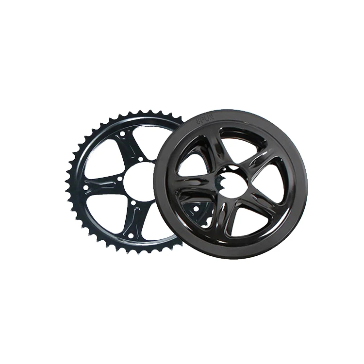 Цепное колесо BAFANG ebike 44T 46T 48T 52T BBS01B BBS02B цепное колесо для электрического велосипеда