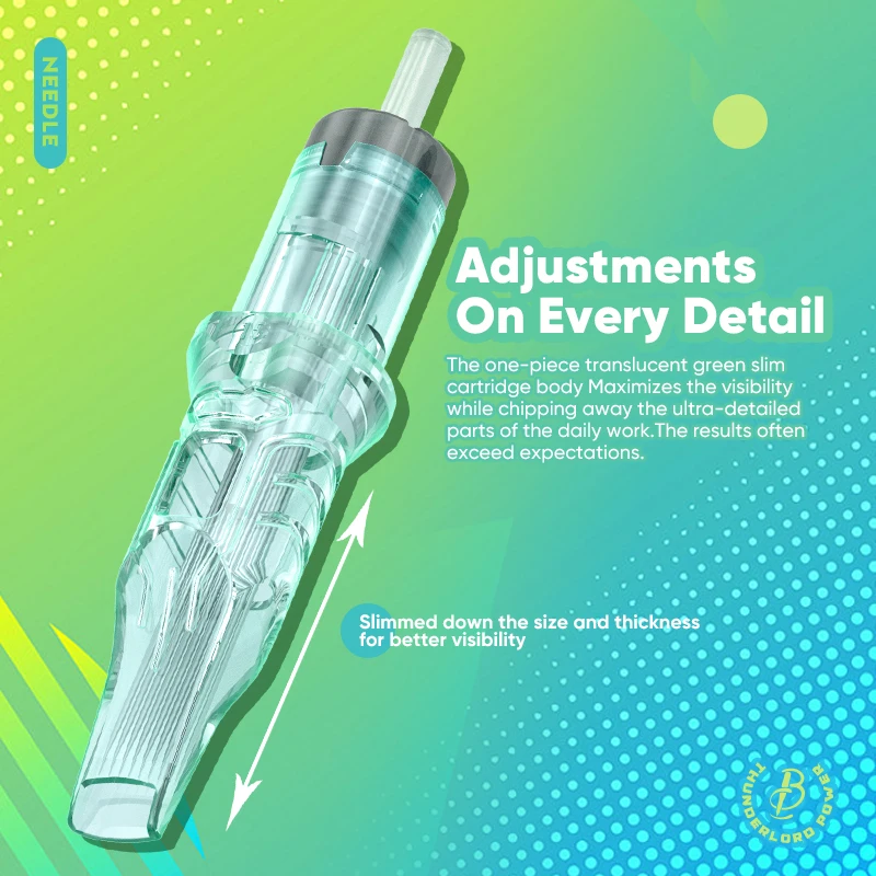 ThunderlordPower hot selling High quality Custom 20pcs/box tattoo needles wholesale tattoo cartridge needle for body art