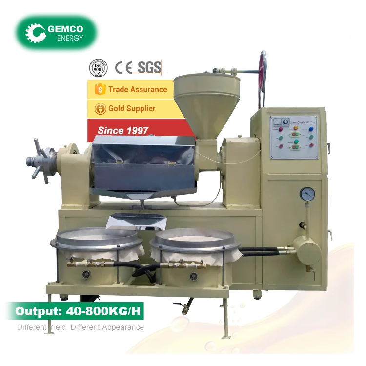 European Standard Automatic Groundnut Sunflower Mustard Soybean Oil Machine for Making Pressing Processing Peanut, Cotton Seeds