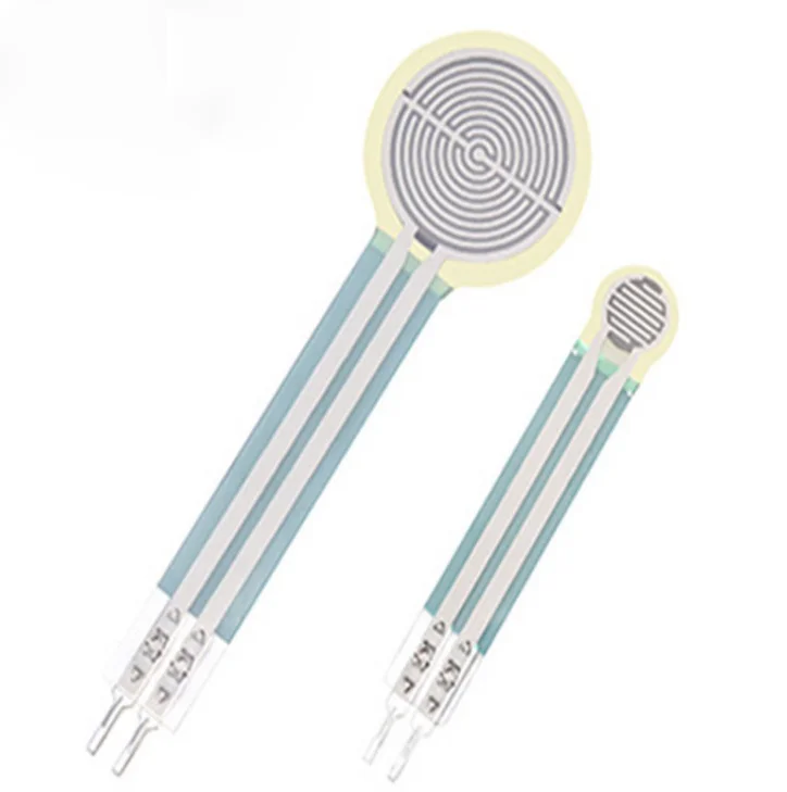 Small Piezoresistive Film Pad Robot Tactile Flexible FSR Force Pressure Sensor