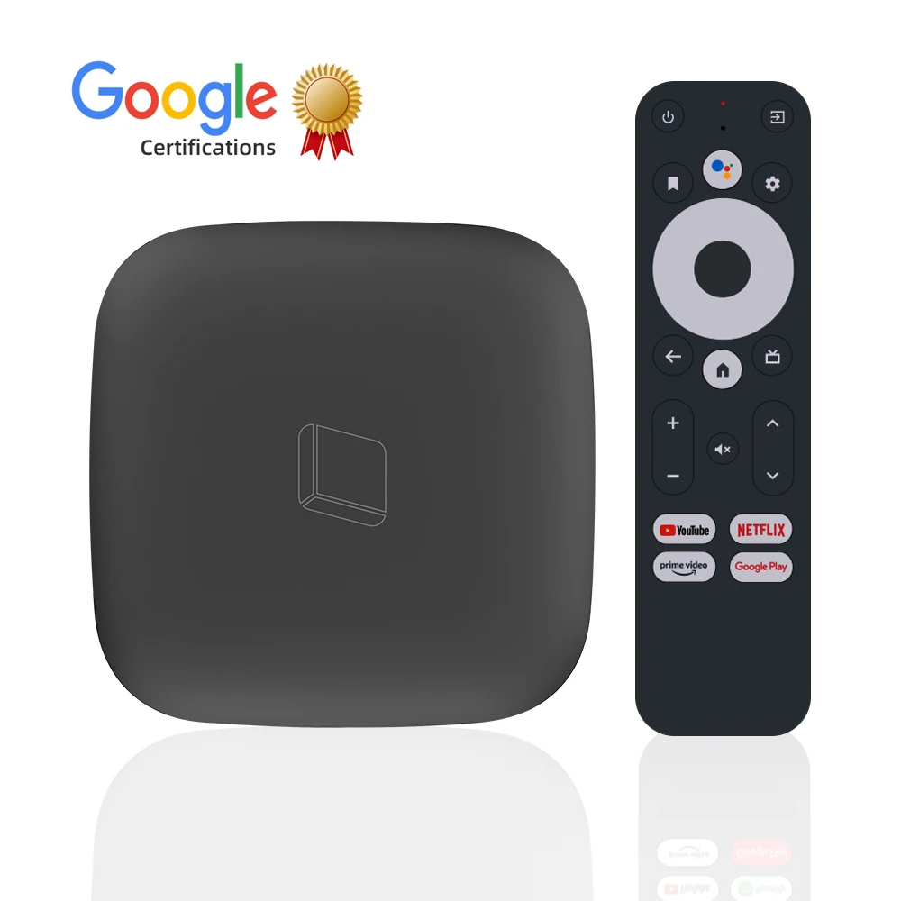 Hako Google Certified Android 11 tv box 2GB 16GB 4K Amlogic S905Y4 Media Player tvbox Set Top Box