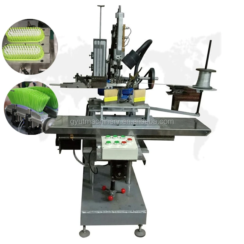 High Capacity plastic broom making machine/hair brush making machine/broom making machine