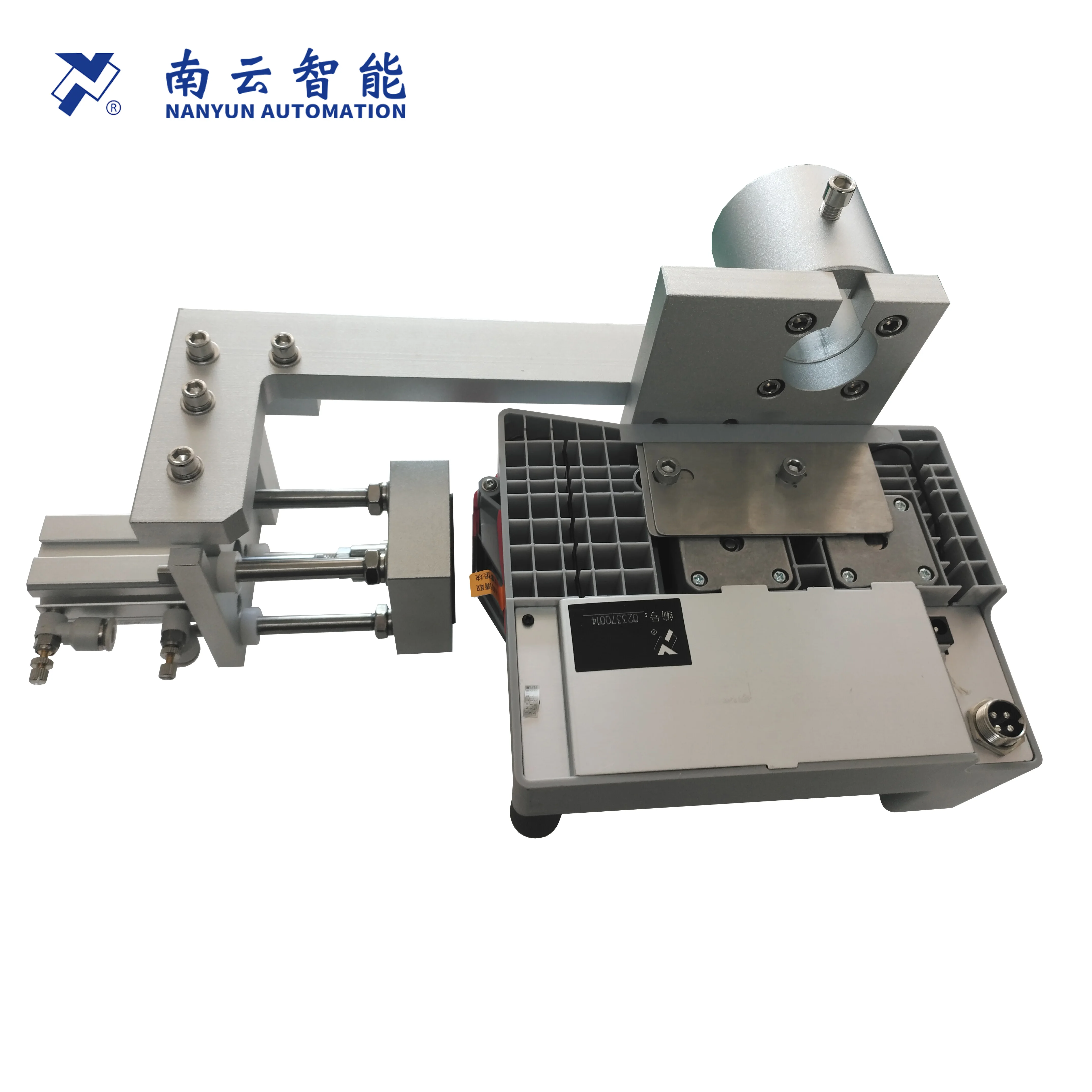 NanYun Date Coding Machine 24mm TTO NY-UMR870A Bar Code Print Thermal Transfer Printer Industrial On Plastic Bag