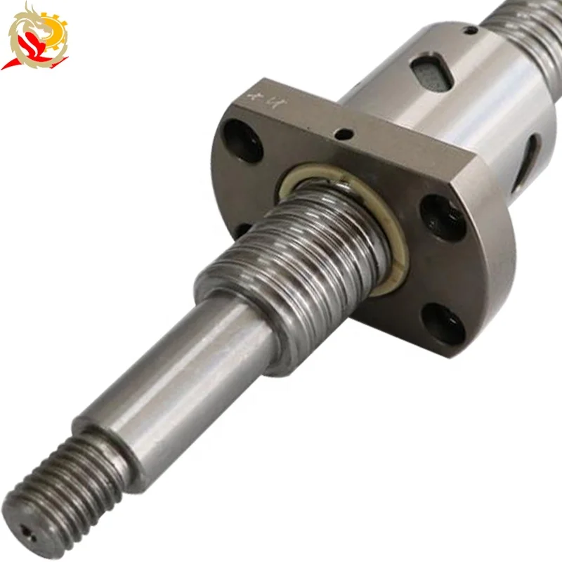 100mm Effective Length Rail way CNC Double Optical Axis Ball Screw Slide Linear Guide Motion Module For Engraving