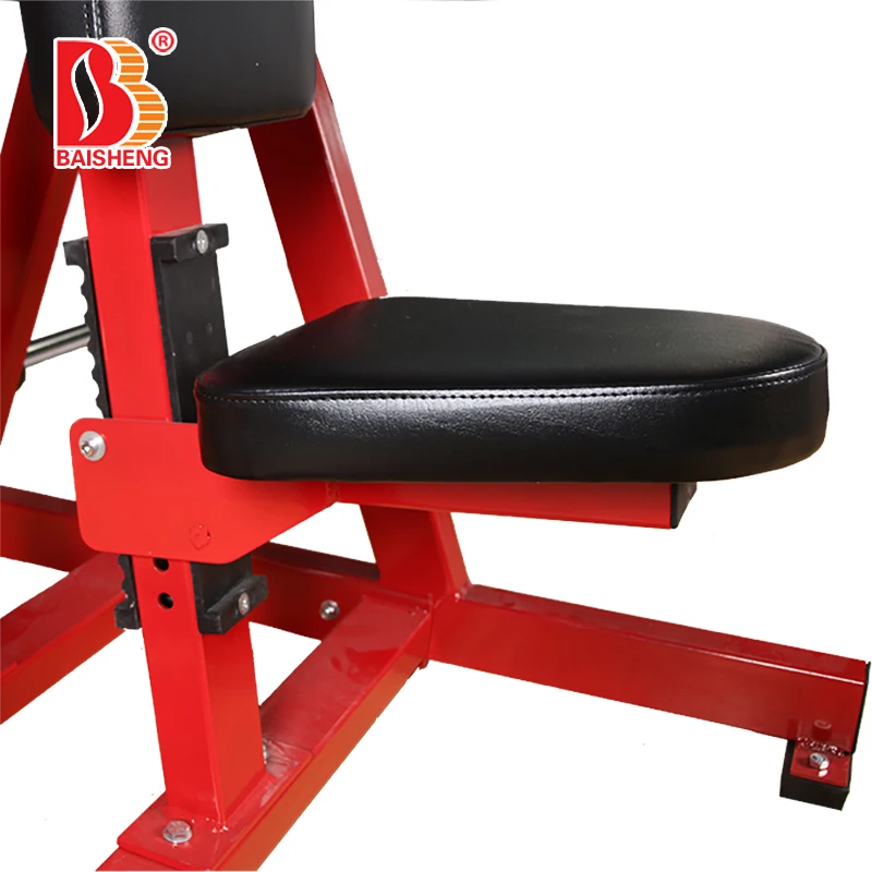 
hammer strength dual function plate loaded incline chest press and pull down machine 