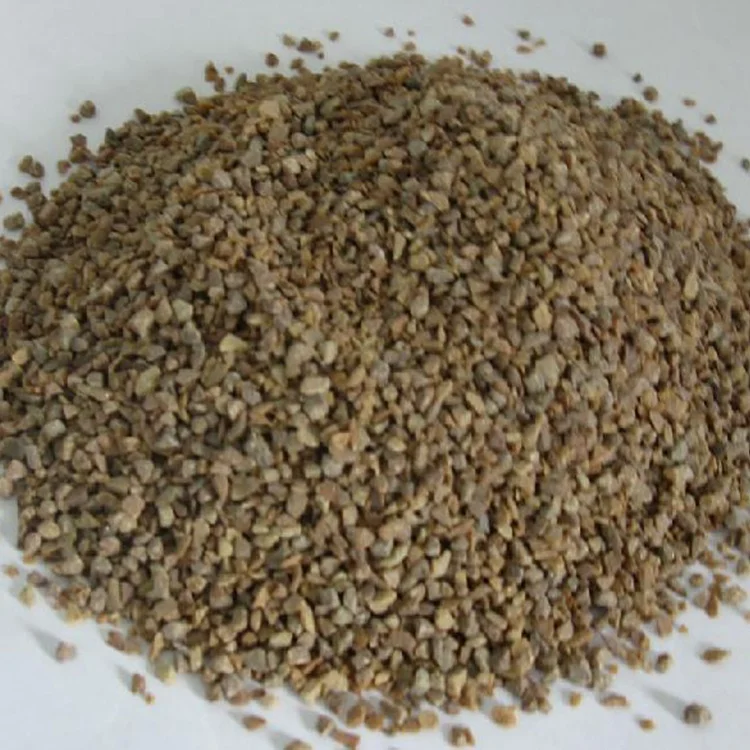 Made China Superior Quality Refractory Brown Reburning Magnesia Lump 90%