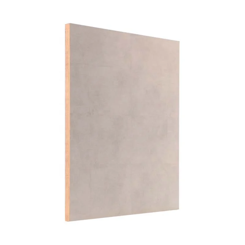 Furniture Grade 18Mm High Gloss White Pure Color Melamine Faced Mdf Boards Sheet For Furniture Decoration