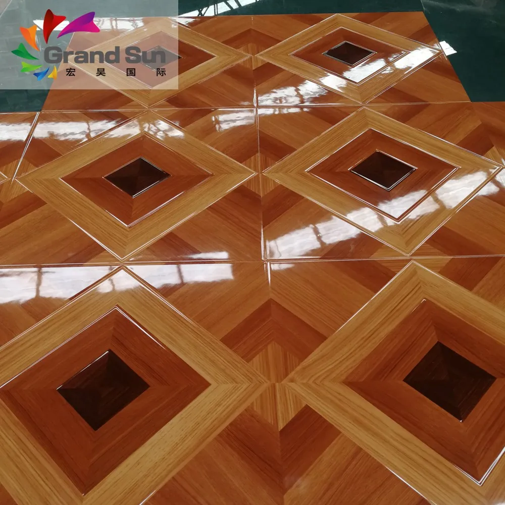 High quality 8mm 12mm MDF HDF Laminate Flooring AC3 Wear layer Wood Laminate Flooring for Canada