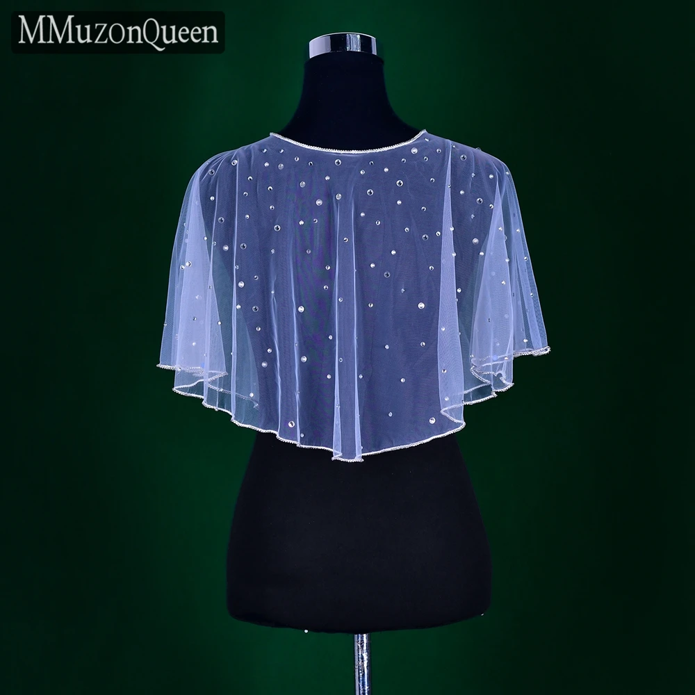 Женское элегантное Болеро для свадебного платья