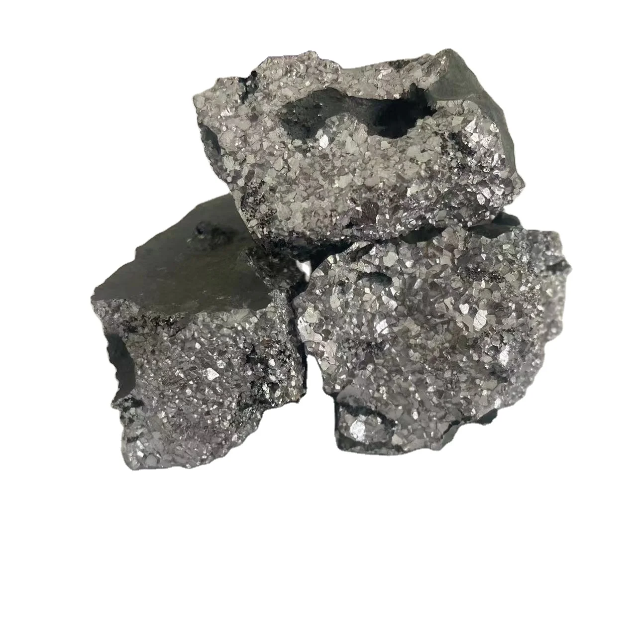 Factory Supply Ferro Chrome Ferroalloy Ferrochrome with Low Price Ferro Chrome 58/60 C 0.1 for Steel Making and Iron Casting