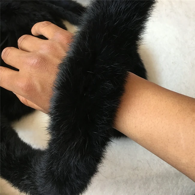Material Saltwater Fishing Soft Rabbit Fur