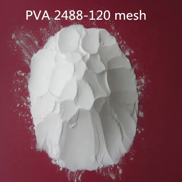 PVA 2488 of 120 mesh