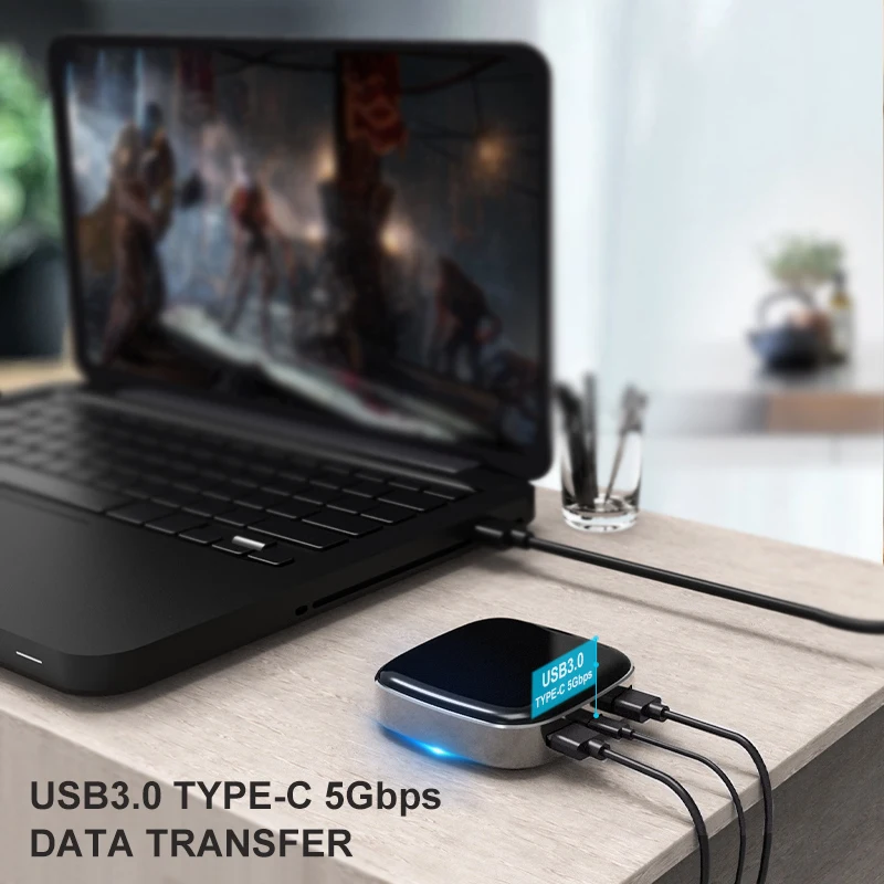 UVC UAC видеозахват usb 3.0 Type-C HDMI захват 4K для игр