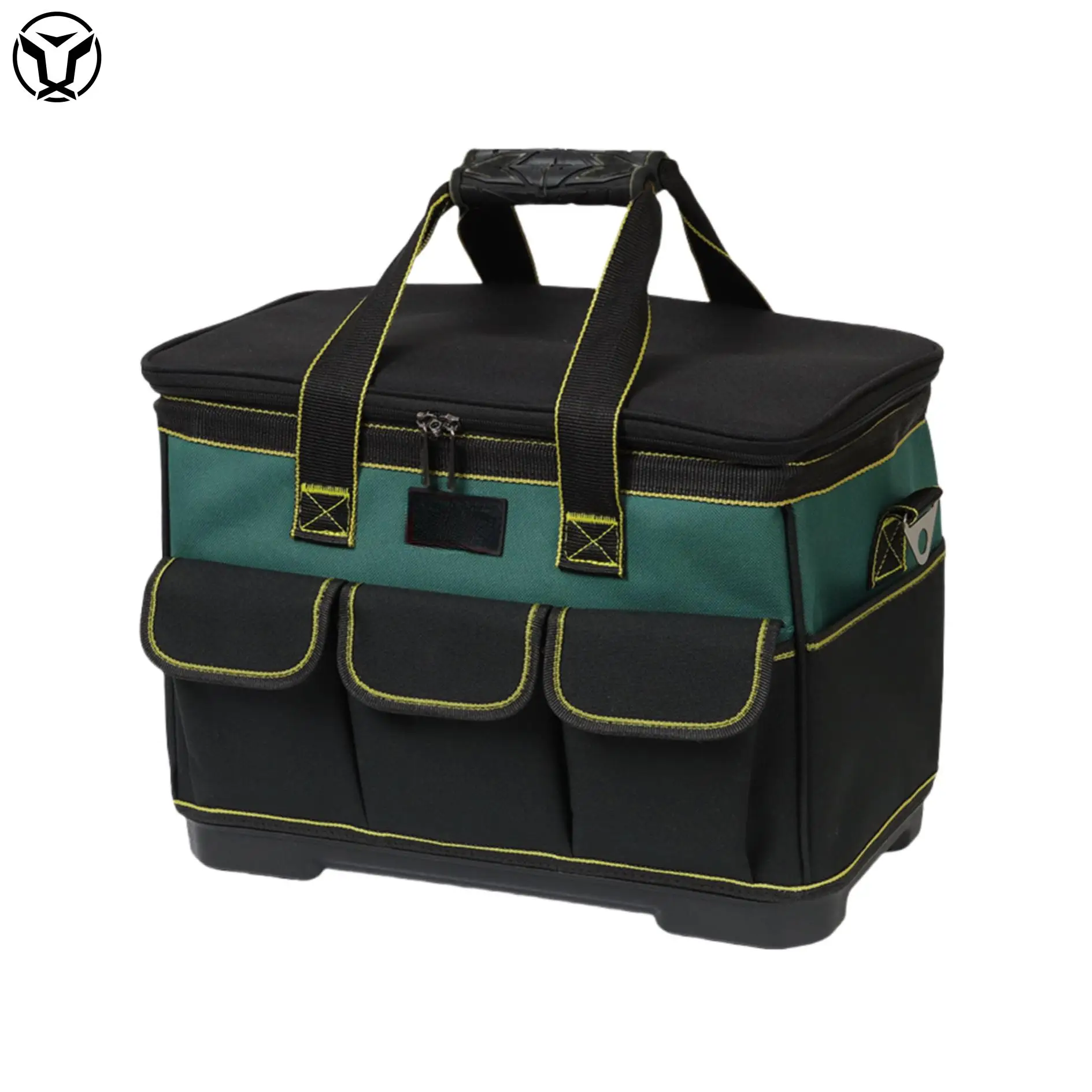YUTUO professional 20inch canvas heavy duty garden tool carpenter electrician work tool kit set storage bag for electricians