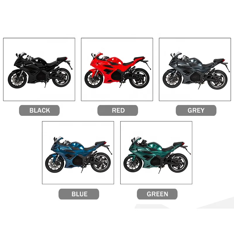 chinese factory high power cool customized color 100km long range off-road other motorcycles electric e motorcycle adult