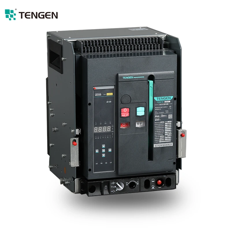 Hight Quality 3p 4p ACB 630a 2500a 5000a 6300a Draw-out /Fixed type acb 3 Poles air circuit breaker