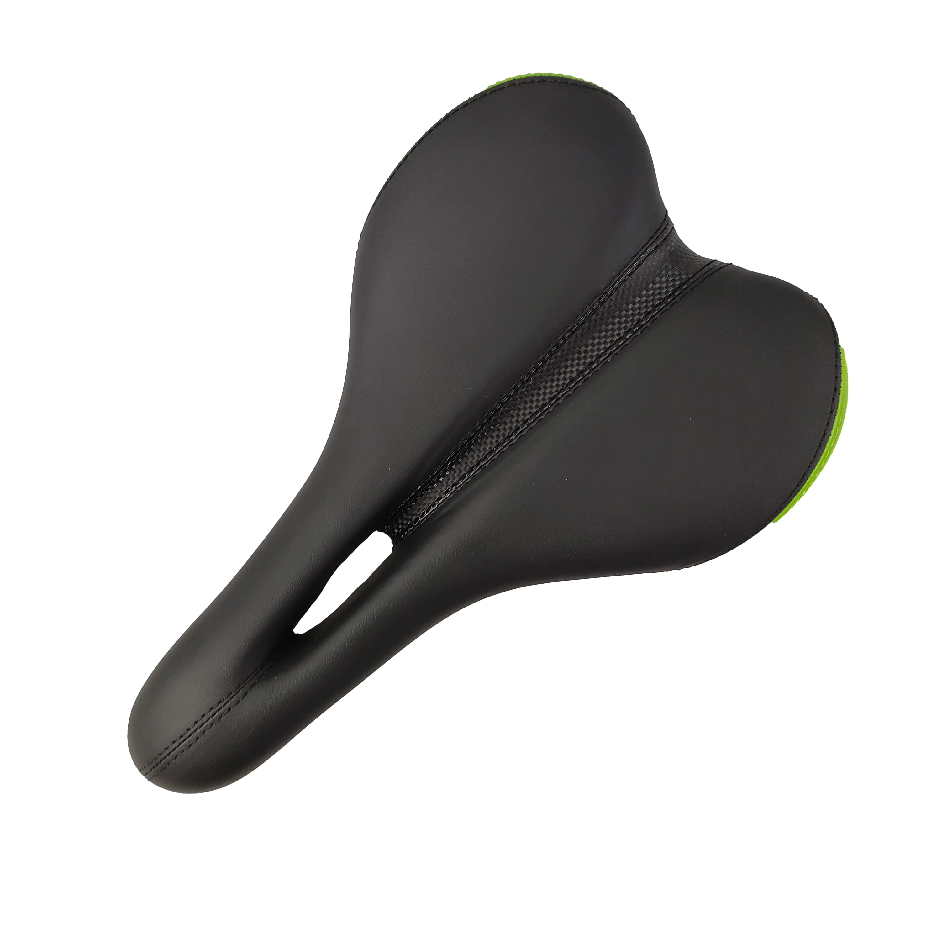 2023 New Design Free Sample Made in CHINA MOQ 1PC Bike Part Comfortable Soft Bicycle Saddle With Clamp For Mountain Bike FY-SA13