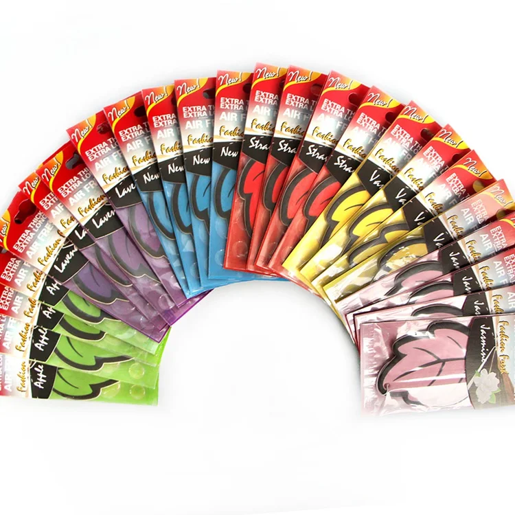 Wholesale Customized Little Trees Car Air Freshener Car Air Freshener Hanging