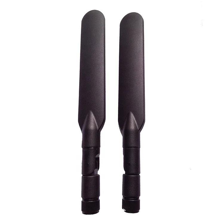 
External Folding Black Paddle Shape 4G Antenna 