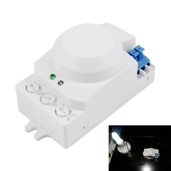 Microwave Motion Sensor with CE & RoHS, Radar Sensor for Light Control, Sensor Switch for Lightings