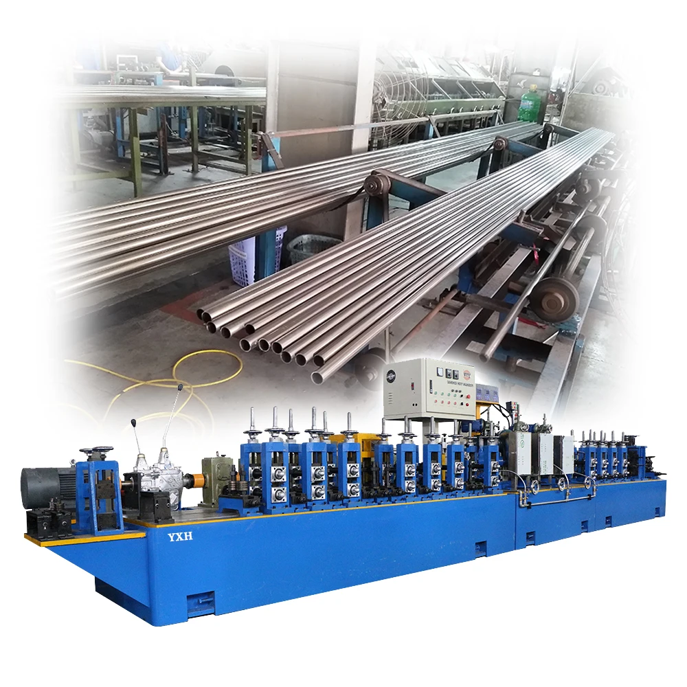 Factory direct selling tube production line iron pipe making machine
