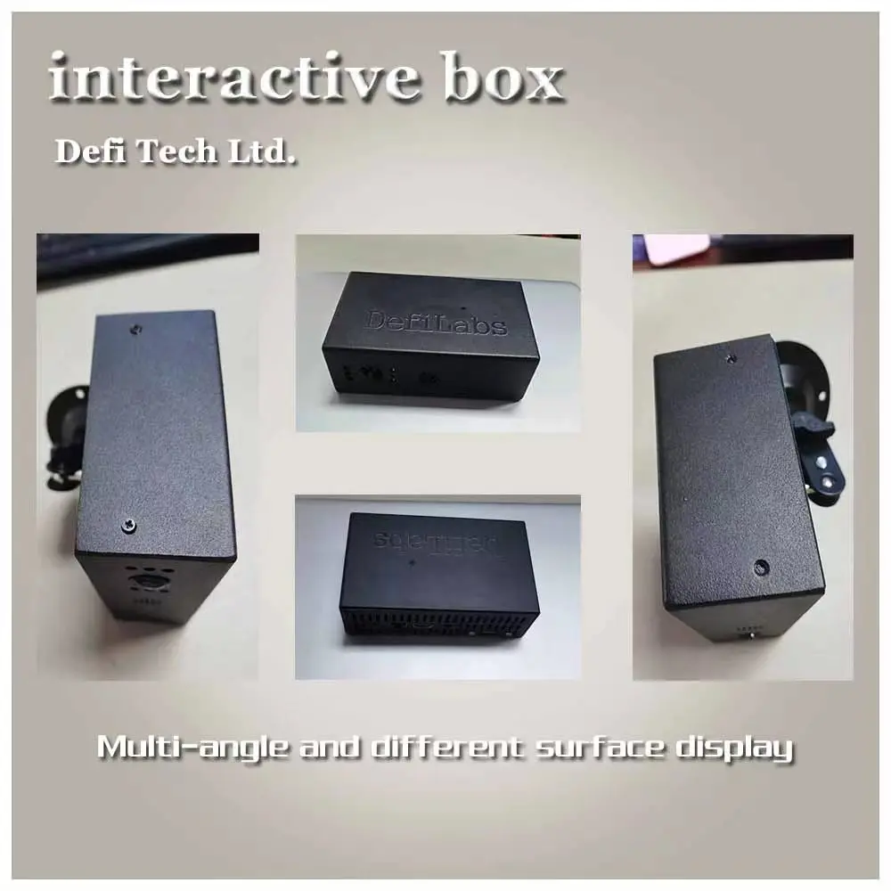 Defilabs Android Version New Effect Interactive Floor Projectionwedding Accessoryadvertisement Product