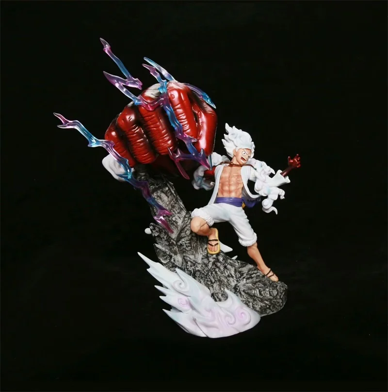 DL6440 Japan Anime GK TH Nika luffy wcf action figure for collection